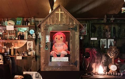 Trapped in Annabelle's Curse: Exploring the Haunting